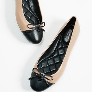 NWT Michael Kors Melody Ballet Flat